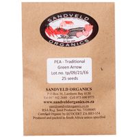Sandveld Seeds Pea Traditional Arrow